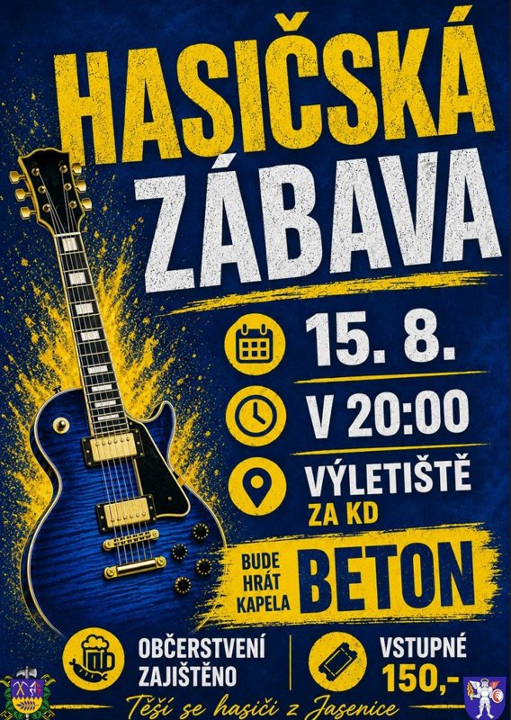 Hasičská zábava